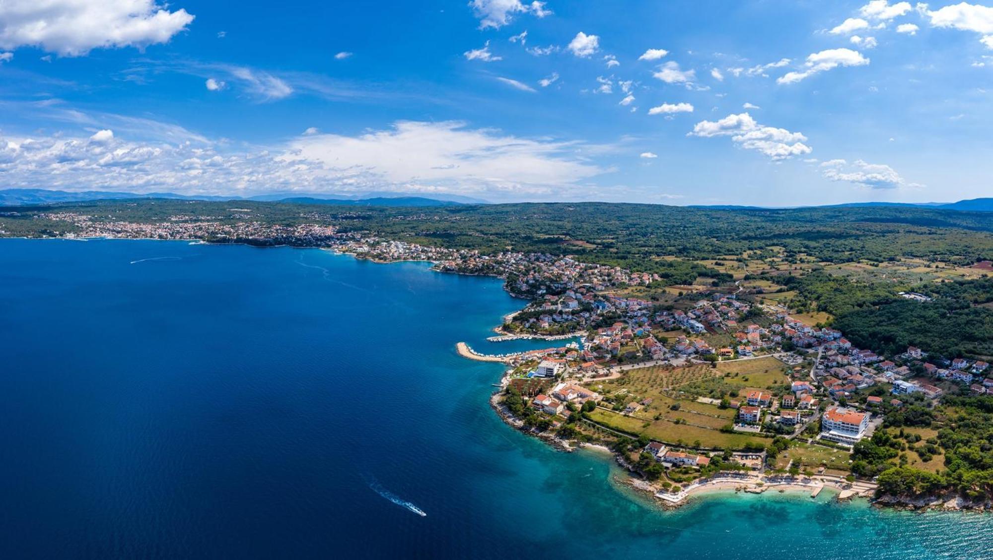 B&B Segulja Malinska Kültér fotó